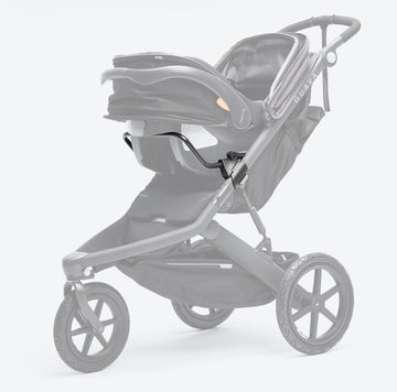2206015 | chicco|||Chicco adapter attached to a car seat